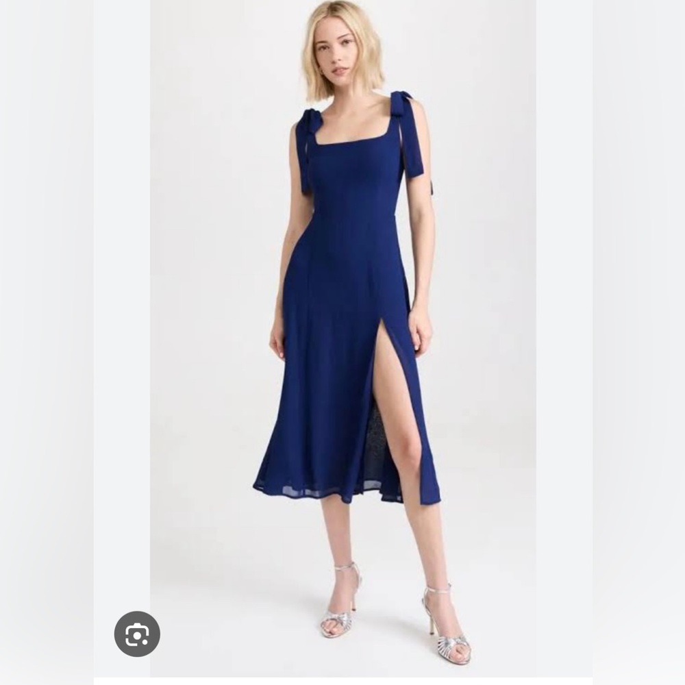 Reformation Twilight Dress in Denube Size 14